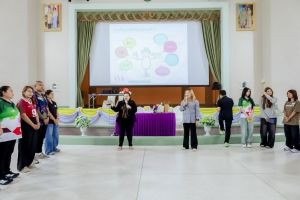 คณะวิทยาการจัดการ มรภ.เทพสตรี จัดปฐมนิเทศนักศึกษาใหม่ภาคพิเศษ พร้อมจัดกิจกรรมสานสัมพันธ์ ร่วมใจน้องพี่ Management ประจำปีการศึกษา 2568