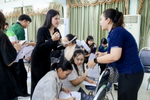 คณะวิทยาการจัดการ มรภ.เทพสตรี จัดปฐมนิเทศนักศึกษาใหม่ภาคพิเศษ พร้อมจัดกิจกรรมสานสัมพันธ์ ร่วมใจน้องพี่ Management ประจำปีการศึกษา 2568