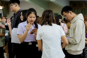 คณะวิทยาการจัดการ มรภ.เทพสตรี จัดปฐมนิเทศนักศึกษาใหม่ภาคพิเศษ พร้อมจัดกิจกรรมสานสัมพันธ์ ร่วมใจน้องพี่ Management ประจำปีการศึกษา 2568