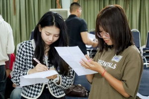 คณะวิทยาการจัดการ มรภ.เทพสตรี จัดปฐมนิเทศนักศึกษาใหม่ภาคพิเศษ พร้อมจัดกิจกรรมสานสัมพันธ์ ร่วมใจน้องพี่ Management ประจำปีการศึกษา 2568