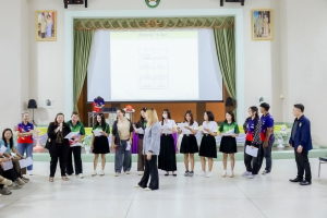 คณะวิทยาการจัดการ มรภ.เทพสตรี จัดปฐมนิเทศนักศึกษาใหม่ภาคพิเศษ พร้อมจัดกิจกรรมสานสัมพันธ์ ร่วมใจน้องพี่ Management ประจำปีการศึกษา 2568
