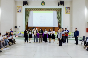 คณะวิทยาการจัดการ มรภ.เทพสตรี จัดปฐมนิเทศนักศึกษาใหม่ภาคพิเศษ พร้อมจัดกิจกรรมสานสัมพันธ์ ร่วมใจน้องพี่ Management ประจำปีการศึกษา 2568