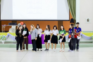 คณะวิทยาการจัดการ มรภ.เทพสตรี จัดปฐมนิเทศนักศึกษาใหม่ภาคพิเศษ พร้อมจัดกิจกรรมสานสัมพันธ์ ร่วมใจน้องพี่ Management ประจำปีการศึกษา 2568