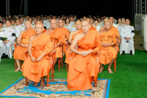 มรภ.เทพสตรี ร่วมพิธีเชิญพุ่มดอกบัวประดิษฐ์ไปถวายสักการะพระศรีมหาโพธิทศมราชบพิตรประจำจังหวัดลพบุรี และร่วมพิธีเดินประทักษิณรอบพระศรีมหาโพธิทศมราชบพิตร เนื่องในวันวิสาขบูชา ประจำปีพุทธศักราช 2569
