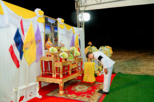 มรภ.เทพสตรี ร่วมพิธีเชิญพุ่มดอกบัวประดิษฐ์ไปถวายสักการะพระศรีมหาโพธิทศมราชบพิตรประจำจังหวัดลพบุรี และร่วมพิธีเดินประทักษิณรอบพระศรีมหาโพธิทศมราชบพิตร เนื่องในวันวิสาขบูชา ประจำปีพุทธศักราช 2569