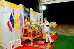 มรภ.เทพสตรี ร่วมพิธีเชิญพุ่มดอกบัวประดิษฐ์ไปถวายสักการะพระศรีมหาโพธิทศมราชบพิตรประจำจังหวัดลพบุรี และร่วมพิธีเดินประทักษิณรอบพระศรีมหาโพธิทศมราชบพิตร เนื่องในวันวิสาขบูชา ประจำปีพุทธศักราช 2569