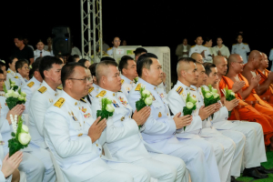 มรภ.เทพสตรี ร่วมพิธีเชิญพุ่มดอกบัวประดิษฐ์ไปถวายสักการะพระศรีมหาโพธิทศมราชบพิตรประจำจังหวัดลพบุรี และร่วมพิธีเดินประทักษิณรอบพระศรีมหาโพธิทศมราชบพิตร เนื่องในวันวิสาขบูชา ประจำปีพุทธศักราช 2569
