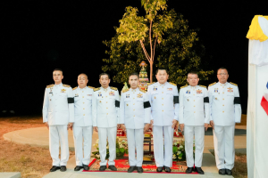 มรภ.เทพสตรี ร่วมพิธีเชิญพุ่มดอกบัวประดิษฐ์ไปถวายสักการะพระศรีมหาโพธิทศมราชบพิตรประจำจังหวัดลพบุรี และร่วมพิธีเดินประทักษิณรอบพระศรีมหาโพธิทศมราชบพิตร เนื่องในวันวิสาขบูชา ประจำปีพุทธศักราช 2569