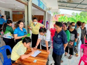 มรภ.เทพสตรี เดินหน้าวิศวกรสังคม ลงพื้นที่บ้านท่าดินดำ แปรรูปแคนตาลูปตกเกรด เพิ่มมูลค่าสร้างรายได้สู่ชุมชนอย่างยั่งยืน