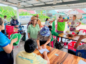 มรภ.เทพสตรี เดินหน้าวิศวกรสังคม ลงพื้นที่บ้านท่าดินดำ แปรรูปแคนตาลูปตกเกรด เพิ่มมูลค่าสร้างรายได้สู่ชุมชนอย่างยั่งยืน