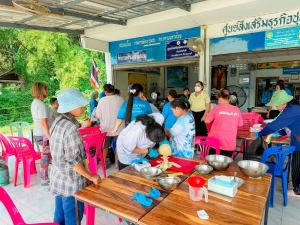 มรภ.เทพสตรี เดินหน้าวิศวกรสังคม ลงพื้นที่บ้านท่าดินดำ แปรรูปแคนตาลูปตกเกรด เพิ่มมูลค่าสร้างรายได้สู่ชุมชนอย่างยั่งยืน