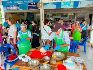 มรภ.เทพสตรี เดินหน้าวิศวกรสังคม ลงพื้นที่บ้านท่าดินดำ แปรรูปแคนตาลูปตกเกรด เพิ่มมูลค่าสร้างรายได้สู่ชุมชนอย่างยั่งยืน