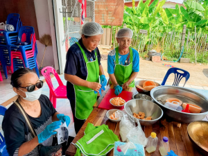 มรภ.เทพสตรี เดินหน้าวิศวกรสังคม ลงพื้นที่บ้านท่าดินดำ แปรรูปแคนตาลูปตกเกรด เพิ่มมูลค่าสร้างรายได้สู่ชุมชนอย่างยั่งยืน