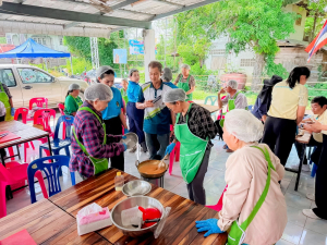 มรภ.เทพสตรี เดินหน้าวิศวกรสังคม ลงพื้นที่บ้านท่าดินดำ แปรรูปแคนตาลูปตกเกรด เพิ่มมูลค่าสร้างรายได้สู่ชุมชนอย่างยั่งยืน