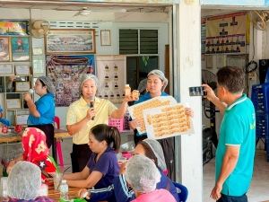 มรภ.เทพสตรี เดินหน้าวิศวกรสังคม ลงพื้นที่บ้านท่าดินดำ แปรรูปแคนตาลูปตกเกรด เพิ่มมูลค่าสร้างรายได้สู่ชุมชนอย่างยั่งยืน