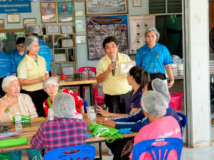 มรภ.เทพสตรี เดินหน้าวิศวกรสังคม ลงพื้นที่บ้านท่าดินดำ แปรรูปแคนตาลูปตกเกรด เพิ่มมูลค่าสร้างรายได้สู่ชุมชนอย่างยั่งยืน