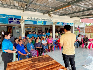 มรภ.เทพสตรี เดินหน้าวิศวกรสังคม ลงพื้นที่บ้านท่าดินดำ แปรรูปแคนตาลูปตกเกรด เพิ่มมูลค่าสร้างรายได้สู่ชุมชนอย่างยั่งยืน