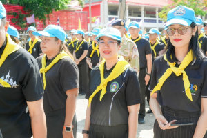 มรภ.เทพสตรี ร่วมกิจกรรมจิตอาสาพัฒนาเนื่องในโอกาสพระราชพิธีมหามงคลเฉลิมพระชนมพรรษา 4 รอบ สมเด็จพระนางเจ้าฯ พระบรมราชินี