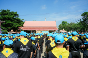 มรภ.เทพสตรี ร่วมกิจกรรมจิตอาสาพัฒนาเนื่องในโอกาสพระราชพิธีมหามงคลเฉลิมพระชนมพรรษา 4 รอบ สมเด็จพระนางเจ้าฯ พระบรมราชินี