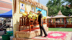 มรภ.เทพสตรี ร่วมกิจกรรมจิตอาสาพัฒนาเนื่องในโอกาสพระราชพิธีมหามงคลเฉลิมพระชนมพรรษา 4 รอบ สมเด็จพระนางเจ้าฯ พระบรมราชินี