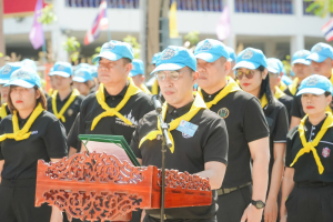 มรภ.เทพสตรี ร่วมกิจกรรมจิตอาสาพัฒนาเนื่องในโอกาสพระราชพิธีมหามงคลเฉลิมพระชนมพรรษา 4 รอบ สมเด็จพระนางเจ้าฯ พระบรมราชินี