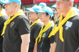 มรภ.เทพสตรี ร่วมกิจกรรมจิตอาสาพัฒนาเนื่องในโอกาสพระราชพิธีมหามงคลเฉลิมพระชนมพรรษา 4 รอบ สมเด็จพระนางเจ้าฯ พระบรมราชินี