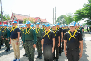 มรภ.เทพสตรี ร่วมกิจกรรมจิตอาสาพัฒนาเนื่องในโอกาสพระราชพิธีมหามงคลเฉลิมพระชนมพรรษา 4 รอบ สมเด็จพระนางเจ้าฯ พระบรมราชินี