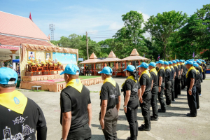 มรภ.เทพสตรี ร่วมกิจกรรมจิตอาสาพัฒนาเนื่องในโอกาสพระราชพิธีมหามงคลเฉลิมพระชนมพรรษา 4 รอบ สมเด็จพระนางเจ้าฯ พระบรมราชินี