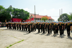 มรภ.เทพสตรี ร่วมกิจกรรมจิตอาสาพัฒนาเนื่องในโอกาสพระราชพิธีมหามงคลเฉลิมพระชนมพรรษา 4 รอบ สมเด็จพระนางเจ้าฯ พระบรมราชินี
