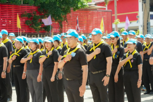 มรภ.เทพสตรี ร่วมกิจกรรมจิตอาสาพัฒนาเนื่องในโอกาสพระราชพิธีมหามงคลเฉลิมพระชนมพรรษา 4 รอบ สมเด็จพระนางเจ้าฯ พระบรมราชินี