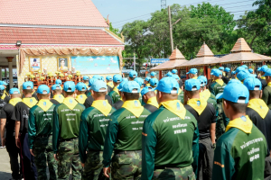 มรภ.เทพสตรี ร่วมกิจกรรมจิตอาสาพัฒนาเนื่องในโอกาสพระราชพิธีมหามงคลเฉลิมพระชนมพรรษา 4 รอบ สมเด็จพระนางเจ้าฯ พระบรมราชินี