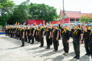 มรภ.เทพสตรี ร่วมกิจกรรมจิตอาสาพัฒนาเนื่องในโอกาสพระราชพิธีมหามงคลเฉลิมพระชนมพรรษา 4 รอบ สมเด็จพระนางเจ้าฯ พระบรมราชินี