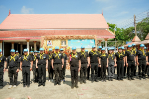 มรภ.เทพสตรี ร่วมกิจกรรมจิตอาสาพัฒนาเนื่องในโอกาสพระราชพิธีมหามงคลเฉลิมพระชนมพรรษา 4 รอบ สมเด็จพระนางเจ้าฯ พระบรมราชินี