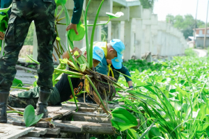 มรภ.เทพสตรี ร่วมกิจกรรมจิตอาสาพัฒนาเนื่องในโอกาสพระราชพิธีมหามงคลเฉลิมพระชนมพรรษา 4 รอบ สมเด็จพระนางเจ้าฯ พระบรมราชินี