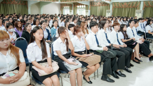 คณะวิทยาการจัดการ มรภ.เทพสตรี จัดโครงการปฐมนิเทศนักศึกษาใหม่ ประจำปีการศึกษา 2569