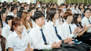 คณะวิทยาการจัดการ มรภ.เทพสตรี จัดโครงการปฐมนิเทศนักศึกษาใหม่ ประจำปีการศึกษา 2569