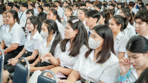 คณะวิทยาการจัดการ มรภ.เทพสตรี จัดโครงการปฐมนิเทศนักศึกษาใหม่ ประจำปีการศึกษา 2569