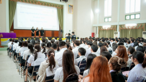 คณะวิทยาการจัดการ มรภ.เทพสตรี จัดโครงการปฐมนิเทศนักศึกษาใหม่ ประจำปีการศึกษา 2569