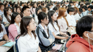คณะวิทยาการจัดการ มรภ.เทพสตรี จัดโครงการปฐมนิเทศนักศึกษาใหม่ ประจำปีการศึกษา 2569