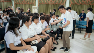 คณะวิทยาการจัดการ มรภ.เทพสตรี จัดโครงการปฐมนิเทศนักศึกษาใหม่ ประจำปีการศึกษา 2569