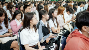 คณะวิทยาการจัดการ มรภ.เทพสตรี จัดโครงการปฐมนิเทศนักศึกษาใหม่ ประจำปีการศึกษา 2569