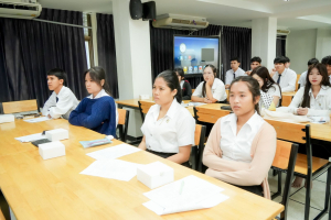 สาขาวิชาคณิตศาสตร์ คณะวิทยาศาสตร์ฯ มรภ.เทพสตรี จัดปฐมนิเทศและปรับพื้นฐานนักศึกษาชั้นปี 1 ประจำปีการศึกษา 2569