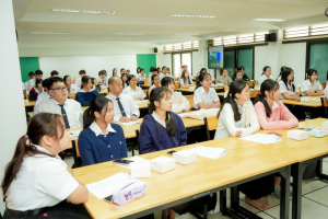 สาขาวิชาคณิตศาสตร์ คณะวิทยาศาสตร์ฯ มรภ.เทพสตรี จัดปฐมนิเทศและปรับพื้นฐานนักศึกษาชั้นปี 1 ประจำปีการศึกษา 2569