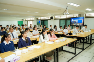 สาขาวิชาคณิตศาสตร์ คณะวิทยาศาสตร์ฯ มรภ.เทพสตรี จัดปฐมนิเทศและปรับพื้นฐานนักศึกษาชั้นปี 1 ประจำปีการศึกษา 2569