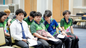 กองพัฒนานักศึกษา สนอ. มรภ.เทพสตรี จัดโครงการติดอาวุธทางปัญญาพัฒนา Soft Skills นักศึกษา ด้วยกระบวนการวิศวกรสังคม ประจำปีงบประมาณ พ.ศ. 2569 ครั้งที่ 1