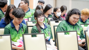 กองพัฒนานักศึกษา สนอ. มรภ.เทพสตรี จัดโครงการติดอาวุธทางปัญญาพัฒนา Soft Skills นักศึกษา ด้วยกระบวนการวิศวกรสังคม ประจำปีงบประมาณ พ.ศ. 2569 ครั้งที่ 1