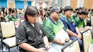 กองพัฒนานักศึกษา สนอ. มรภ.เทพสตรี จัดโครงการติดอาวุธทางปัญญาพัฒนา Soft Skills นักศึกษา ด้วยกระบวนการวิศวกรสังคม ประจำปีงบประมาณ พ.ศ. 2569 ครั้งที่ 1