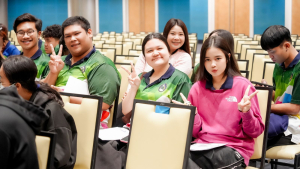 กองพัฒนานักศึกษา สนอ. มรภ.เทพสตรี จัดโครงการติดอาวุธทางปัญญาพัฒนา Soft Skills นักศึกษา ด้วยกระบวนการวิศวกรสังคม ประจำปีงบประมาณ พ.ศ. 2569 ครั้งที่ 1