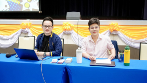 กองพัฒนานักศึกษา สนอ. มรภ.เทพสตรี จัดโครงการติดอาวุธทางปัญญาพัฒนา Soft Skills นักศึกษา ด้วยกระบวนการวิศวกรสังคม ประจำปีงบประมาณ พ.ศ. 2569 ครั้งที่ 1