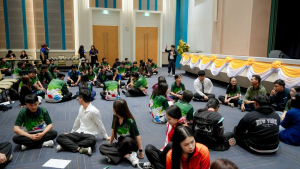 กองพัฒนานักศึกษา สนอ. มรภ.เทพสตรี จัดโครงการติดอาวุธทางปัญญาพัฒนา Soft Skills นักศึกษา ด้วยกระบวนการวิศวกรสังคม ประจำปีงบประมาณ พ.ศ. 2569 ครั้งที่ 1